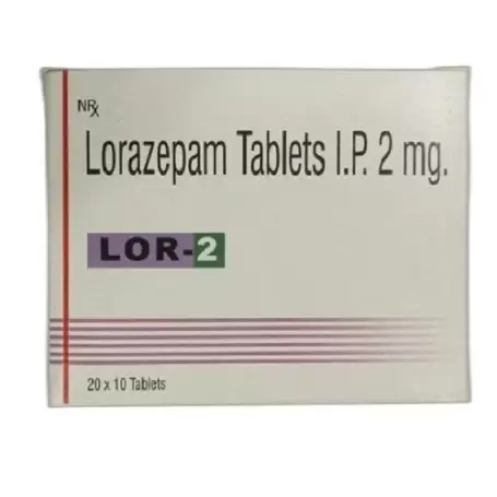 Ativan (Lorazepam) 2mg *Lor2 2mg*