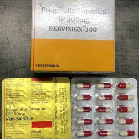 Pregabalin 300mg *Nervisign*