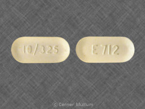 Percocet 10/325 E712*