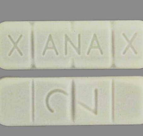 Xanax 2mg (White Xanax Bars)